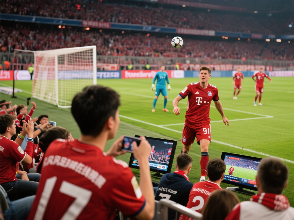 足球不仅是一项体育运动，更是一种情感传递